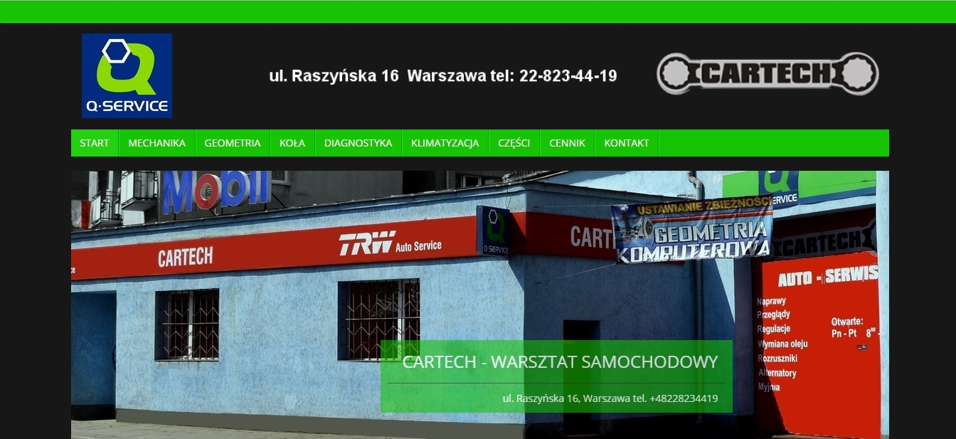 Cartech Ochota Centrum