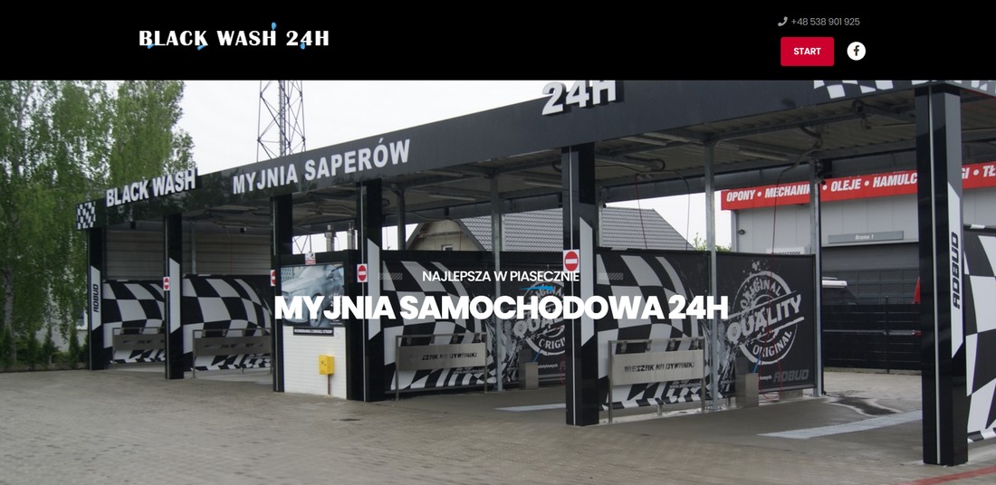 Myjnia Piaseczno 24h