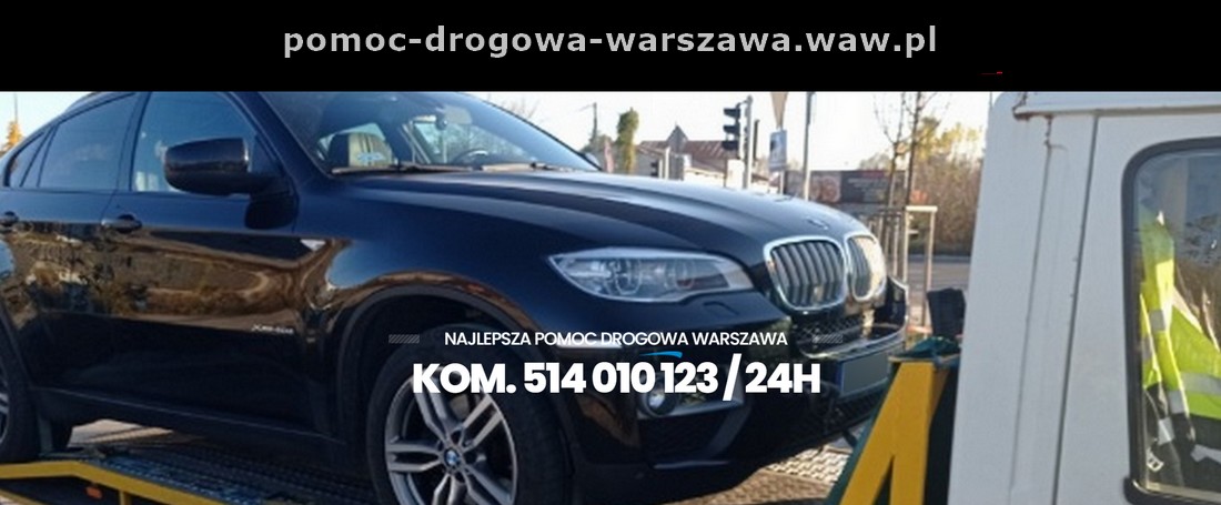 Pomoc drogowa Warszawa