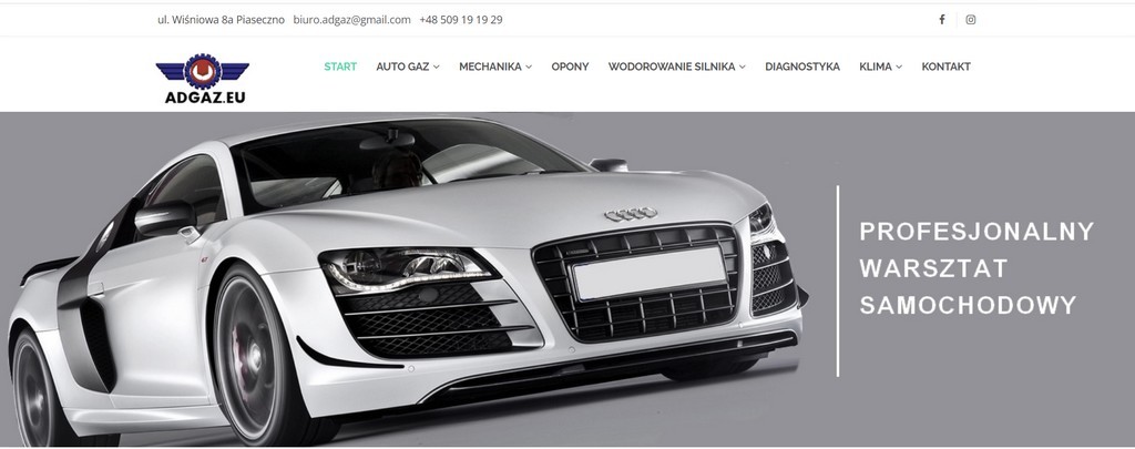 Adgaz instalacja LPG Warszawa
