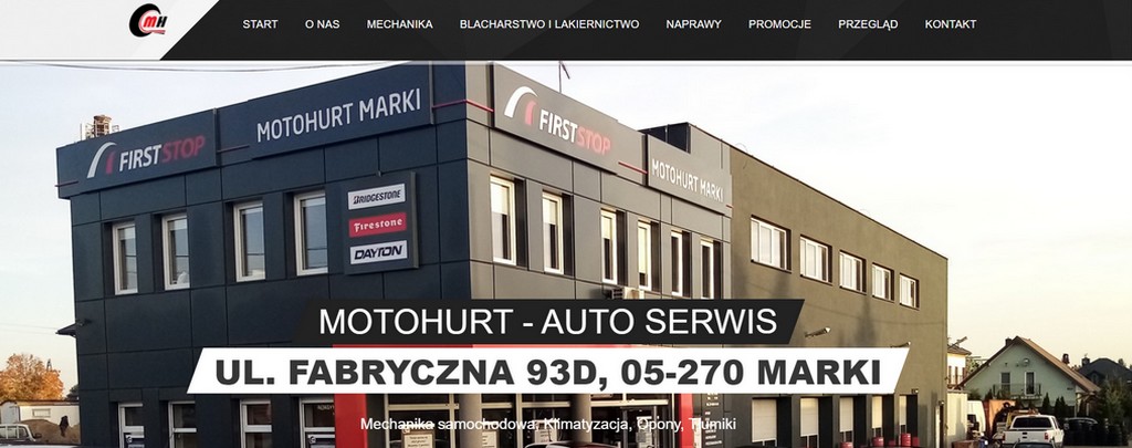 Auto serwis Marki