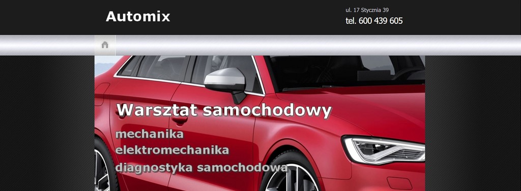 Automix Okęcie Warszawa