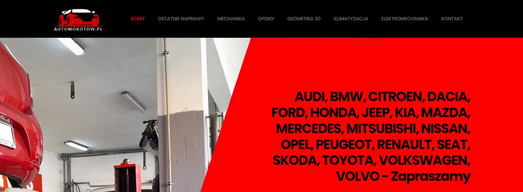 auto Mokotów