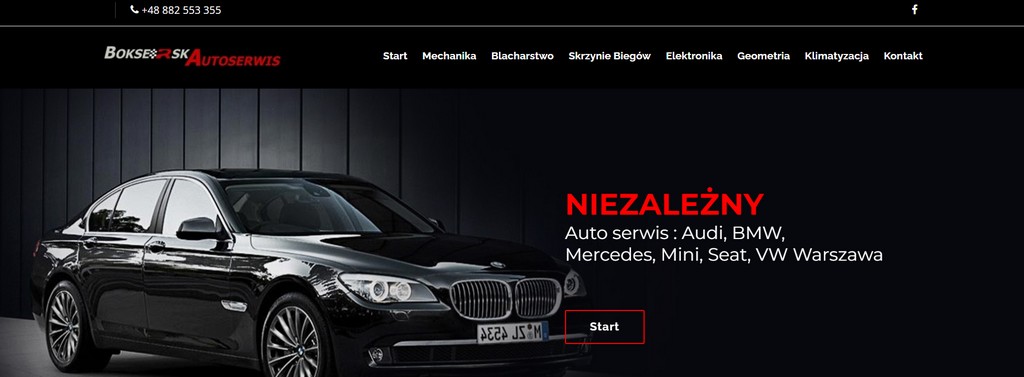 Bokserska auto serwis